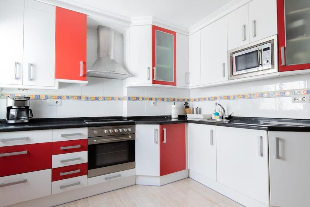 Apartamento Subrau Gijón Buitenkant foto