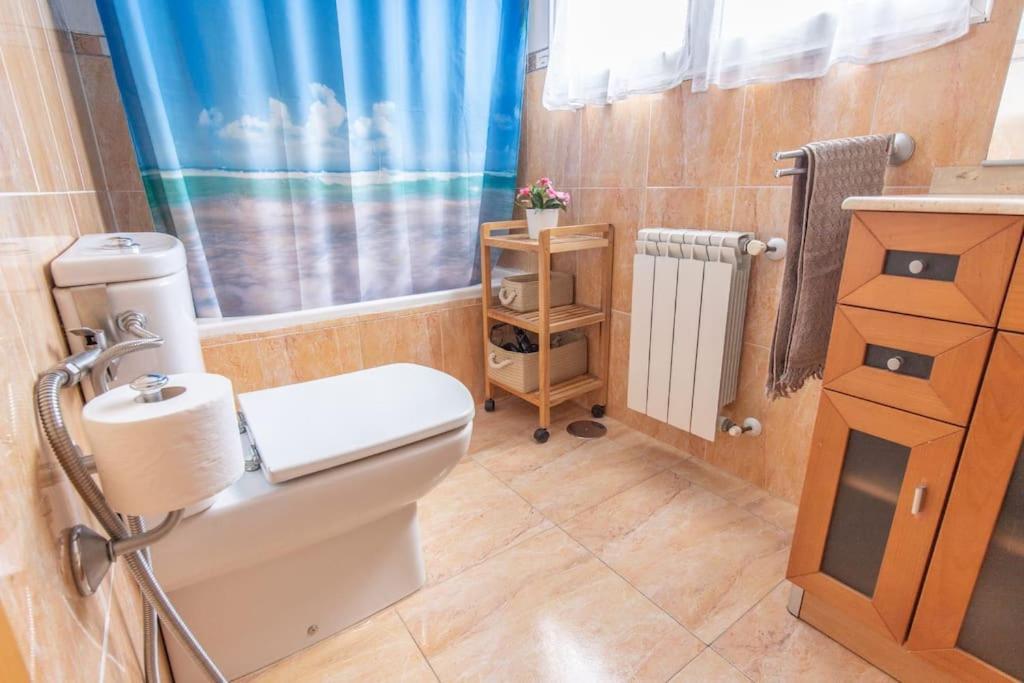 Apartamento Subrau Gijón Buitenkant foto