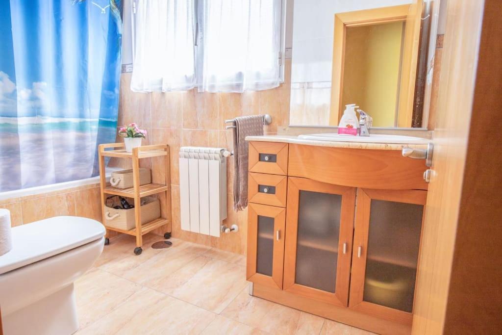 Apartamento Subrau Gijón Buitenkant foto