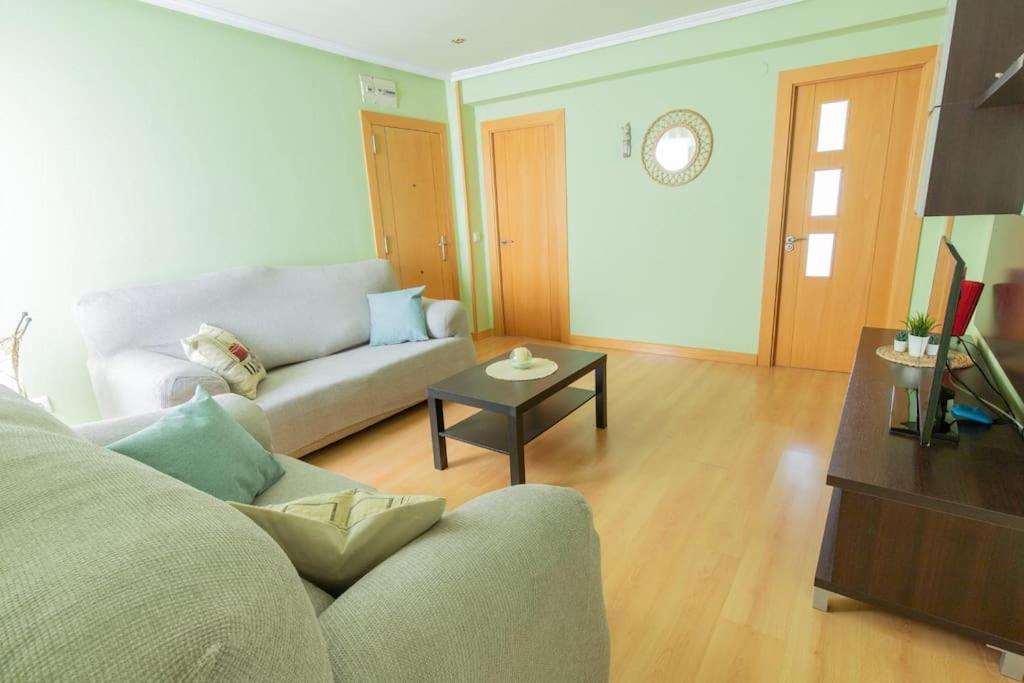 Apartamento Subrau Gijón Buitenkant foto