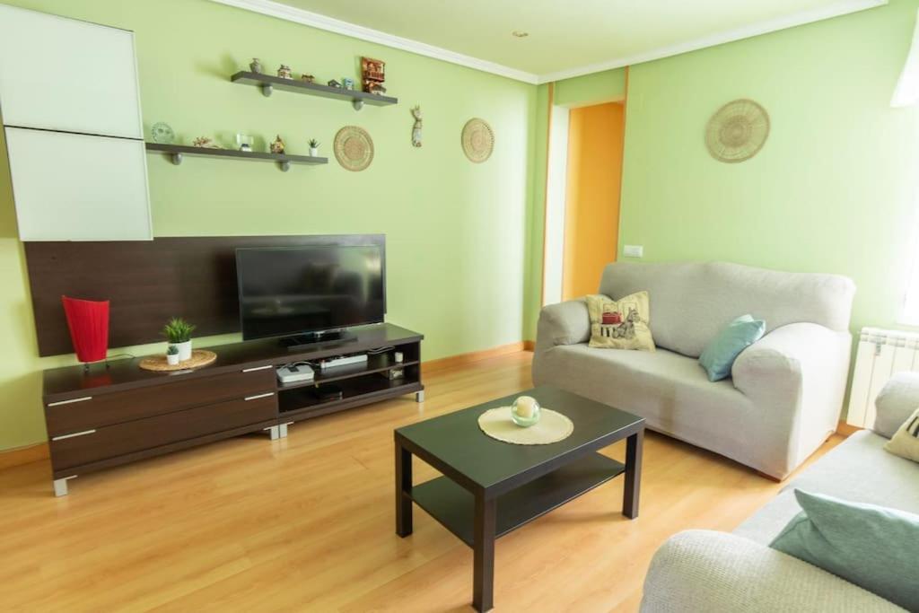 Apartamento Subrau Gijón Buitenkant foto