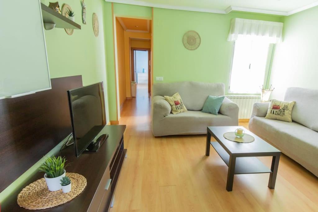 Apartamento Subrau Gijón Buitenkant foto